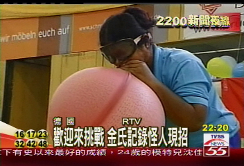 歡迎來挑戰　金氏記錄怪人現招