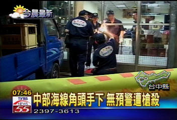 菸酒行老闆　背部中3槍身亡