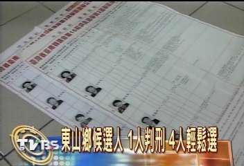 〈獨家〉對手坐牢去 同額角逐 輕鬆選
