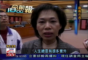 陳麗貞最後施政報告 場面冷清
