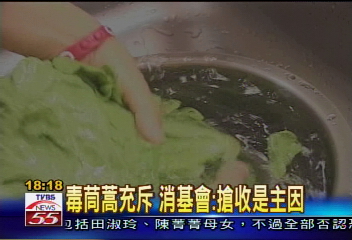 農藥過量?頂好、熊威賣毒茼蒿