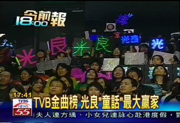 TVB金曲榜 光良「童話」最大贏家