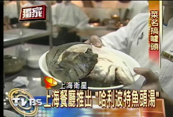 〈獨家〉上海餐廳推出　「哈利波特魚頭湯」