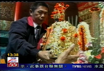 神明生日 百萬金縷衣上身 警站岡