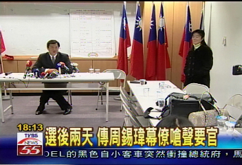 選後2天　傳周錫瑋幕僚嗆聲要官