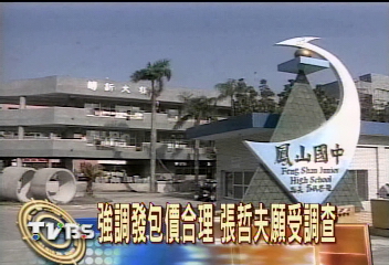 張哲夫：不認識范巽綠　願受調查