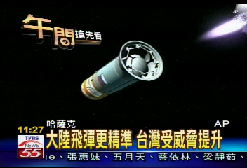 伽利略升空　大陸瞄台飛彈更精準