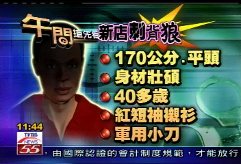 倒楣元旦　大學生跨年遭尖刀刺背