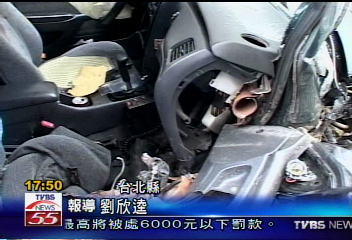 報到才3天　偵防員撞電線桿死亡