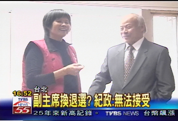 角逐奧會主席　紀政拜會體委會