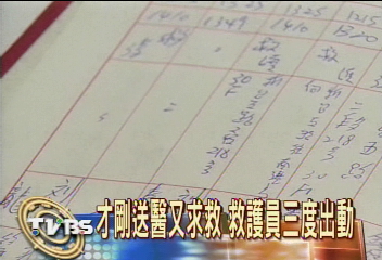 神經太大條！一家6口3度叫救護車