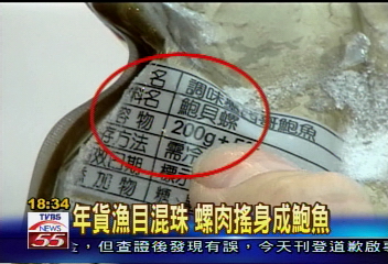 消基會突擊年貨大街　問題一堆