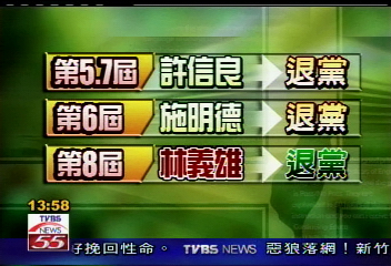 行事理念鮮明 林義雄和黨漸行遠