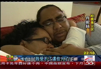 災民上CNN大罵 尋親五月終獲訊