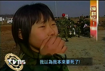 魔鬼軍事訓練 女學員當場飆淚