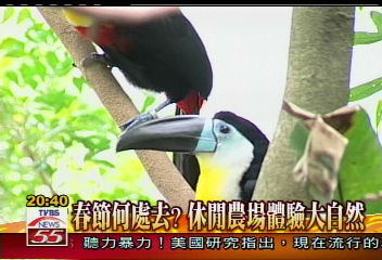 春節何處去？　休閒農場體驗大自然