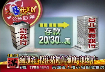 〈獨家〉瘋頭彩! 投注站銷售額度「印爆了」