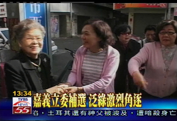 嘉義立委補選 泛綠激烈角逐