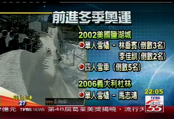 冬季奧運明開幕　台灣選手僅一名