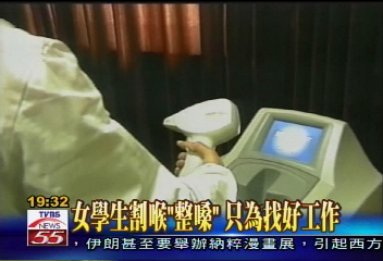 為求職備戰　大陸大學生不惜整容