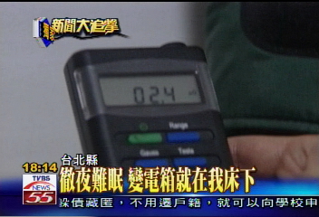 〈獨家〉徹夜難眠 變電箱就在我床下