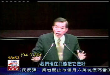 航發會挹高鐵 謝態度今昔大不同
