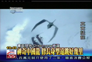 兇猛暴龍　飛天噴火龍螢幕激鬥