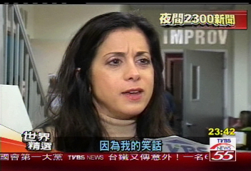 華爾街OL如何抒壓？上台講笑話！