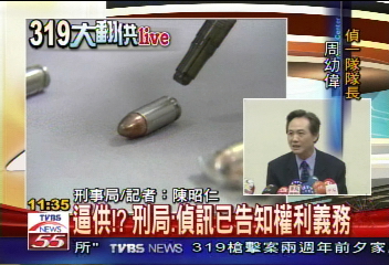 逼供！？刑局：偵訊已告知權利義務