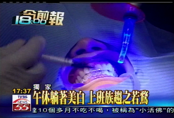 〈獨家〉告別黃牙! 牙齒美白、只要8分鐘