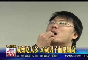 藥罐子當心！高血壓機率多1倍