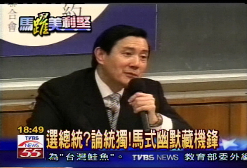 個人魅力達巔峰　掀起馬英九現象