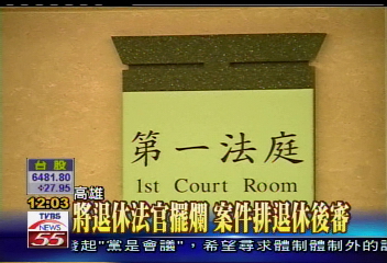 將退休法官擺爛 案件排退休後審