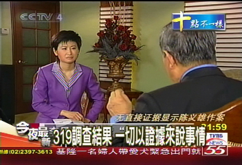 319調查結果 李昌鈺:總統是受槍傷