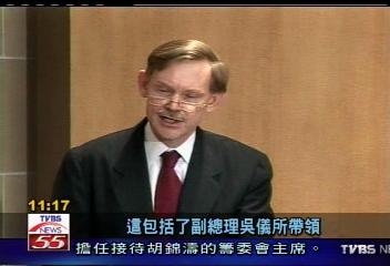 布胡會經貿第一　美對台政策不變