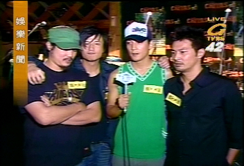 Alive開Party　酬謝幫忙拍攝