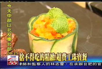 捨不得吃的精緻! 超費工珠寶餐