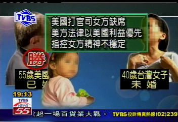 〈獨家〉小孩雙國籍 美國父親贏得監護權