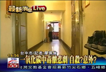 客死異鄉! 一氧化碳中毒奪走三命