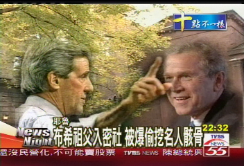 布希祖父入密社 被爆偷挖名人骸骨