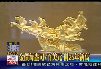 「金」夠貴 滿月禮不送鎖片送尿布