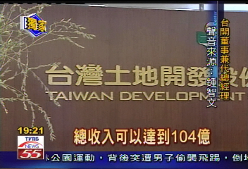 〈獨家〉台開土地資產多　水餃股成金雞母！