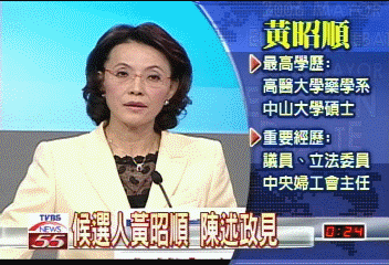TVBS大辯論 藍軍高市8強爭鋒!