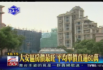 〈獨家〉北市房價難跌！　大安區喊每坪110萬