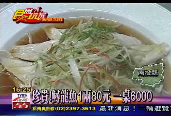 珍貴!鱘龍魚1兩80元 一桌6000業者?