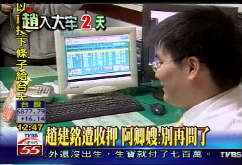 建銘落難/趙建銘藏SOGO禮券? 檢方澄清
