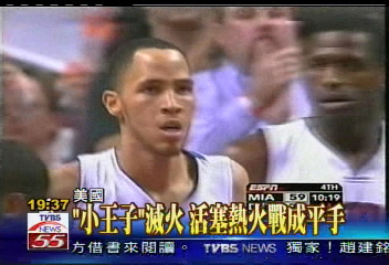 「小王子」滅火 活塞熱火戰成平手