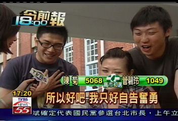〈獨家〉選學生會長 台大男生露點拍廣告