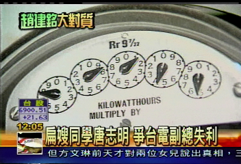 台電跨足土開　扁嫂同窗內定處長