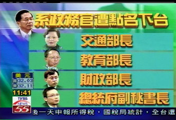 釋權遠弊／扁要釋權　澄社點名4政務官下台